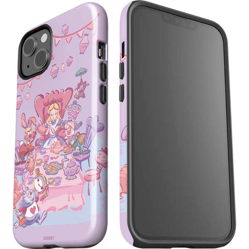 Disney Alice in Wonderland (animated) Mad Tea Party iPhone 15 Impact Case