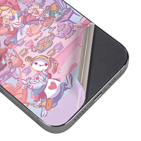 Disney Alice in Wonderland (animated) Mad Tea Party iPhone 15 Pro Max Skin