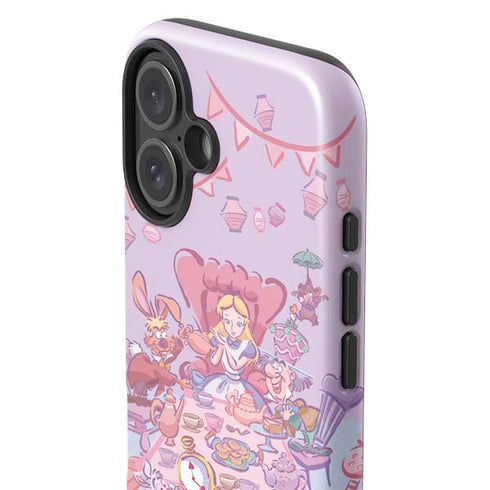 Disney Alice in Wonderland (animated) Mad Tea Party iPhone 16 Impact Case