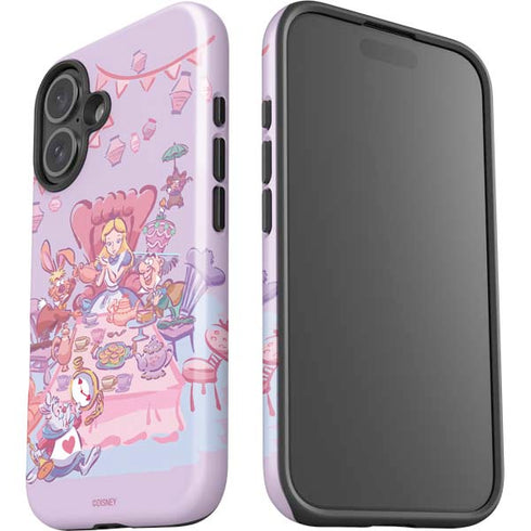 Disney Alice in Wonderland (animated) Mad Tea Party iPhone 16 Impact Case