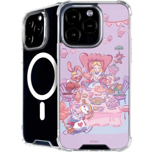 Disney Alice in Wonderland (animated) Mad Tea Party iPhone 16 Pro MagSafe Case