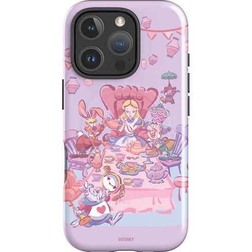Disney Alice in Wonderland (animated) Mad Tea Party iPhone 16 Pro Magsafe Impact Case