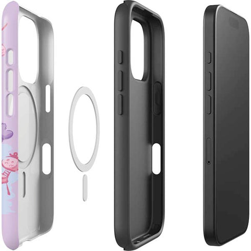 Disney Alice in Wonderland (animated) Mad Tea Party iPhone 16 Pro Magsafe Impact Case