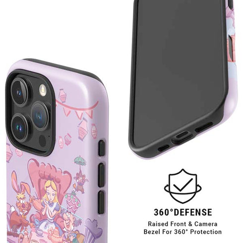 Disney Alice in Wonderland (animated) Mad Tea Party iPhone 16 Pro Magsafe Impact Case