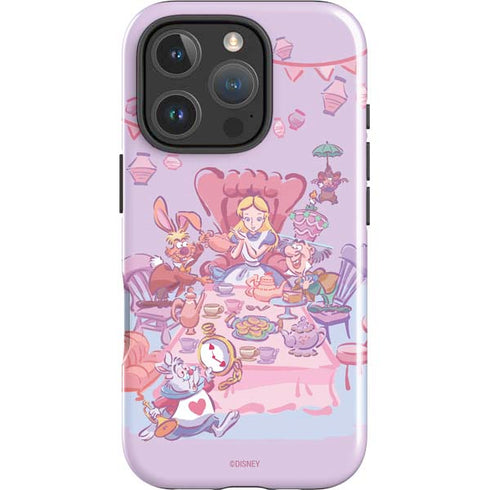 Disney Alice in Wonderland (animated) Mad Tea Party iPhone 16 Pro Max Impact Case
