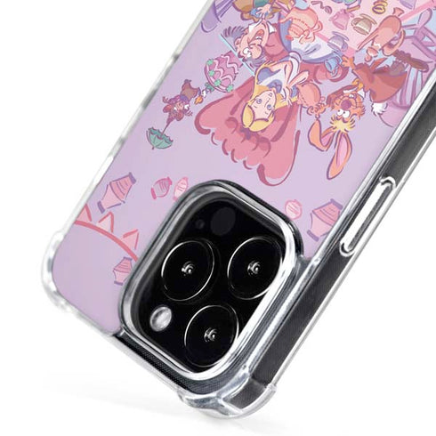 Disney Alice in Wonderland (animated) Mad Tea Party iPhone 16 Pro Max MagSafe Case