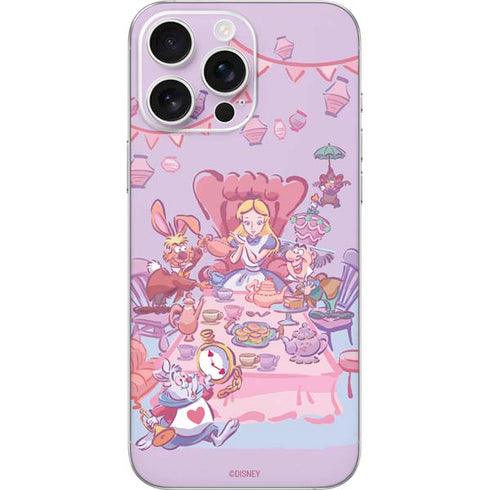 Disney Alice in Wonderland (animated) Mad Tea Party iPhone 16 Pro Max Skin