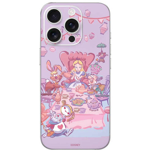 Disney Alice in Wonderland (animated) Mad Tea Party iPhone 16 Pro Skin