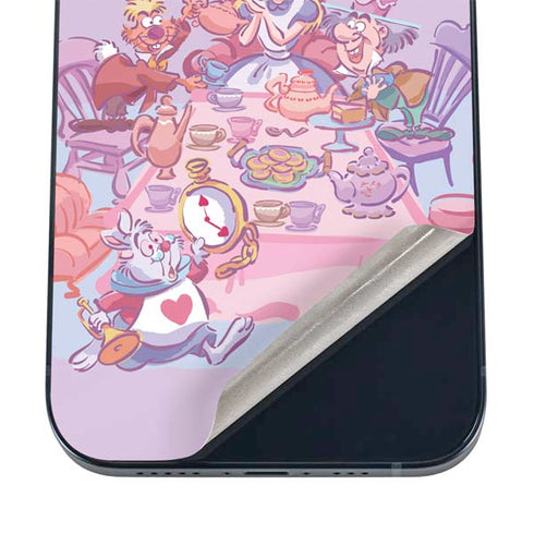 Disney Alice in Wonderland (animated) Mad Tea Party iPhone 16 Skin