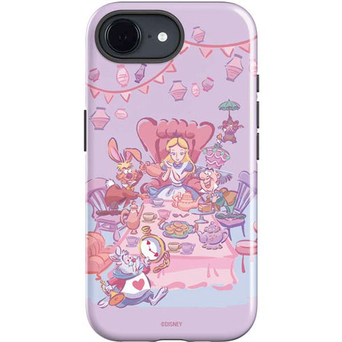 Disney Alice in Wonderland (animated) Mad Tea Party iPhone 16e Impact Case