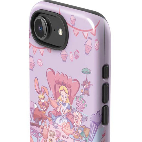 Disney Alice in Wonderland (animated) Mad Tea Party iPhone 16e Impact Case
