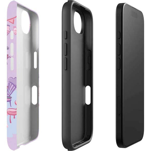 Disney Alice in Wonderland (animated) Mad Tea Party iPhone 16e Impact Case