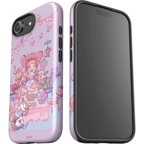 Disney Alice in Wonderland (animated) Mad Tea Party iPhone 16e Impact Case