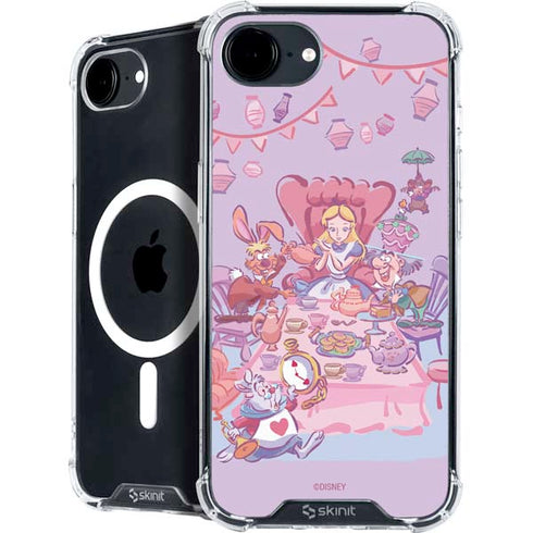 Disney Alice in Wonderland (animated) Mad Tea Party iPhone 16e MagSafe Case