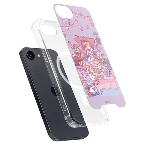 Disney Alice in Wonderland (animated) Mad Tea Party iPhone 16e MagSafe Case