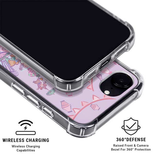 Disney Alice in Wonderland (animated) Mad Tea Party iPhone 16e MagSafe Case