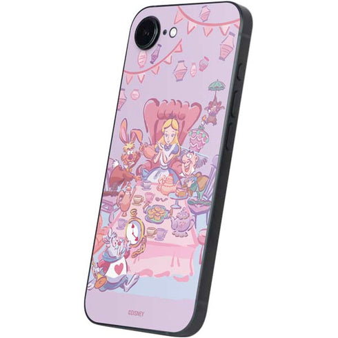 Disney Alice in Wonderland (animated) Mad Tea Party iPhone 16e Skin