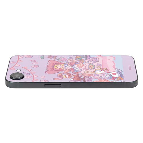 Disney Alice in Wonderland (animated) Mad Tea Party iPhone 16e Skin