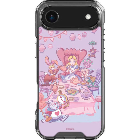 Disney Alice in Wonderland (animated) Mad Tea Party iPhone 17 Air Clear Case