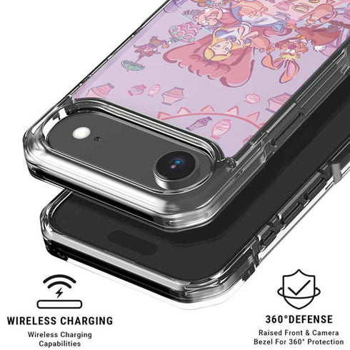 Disney Alice in Wonderland (animated) Mad Tea Party iPhone 17 Air Clear Case