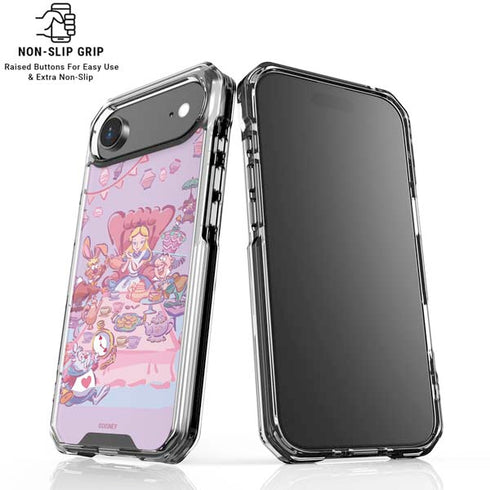 Disney Alice in Wonderland (animated) Mad Tea Party iPhone 17 Air Clear Case