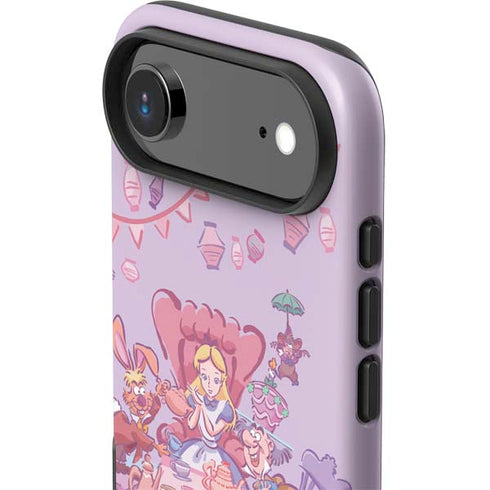 Disney Alice in Wonderland (animated) Mad Tea Party iPhone 17 Air Impact Case