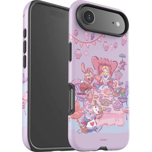 Disney Alice in Wonderland (animated) Mad Tea Party iPhone 17 Air Impact Case