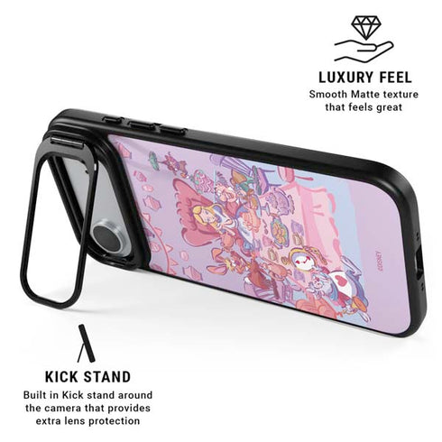 Disney Alice in Wonderland (animated) Mad Tea Party iPhone 17 Air Kickstand Case