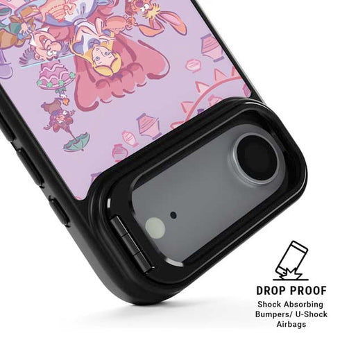 Disney Alice in Wonderland (animated) Mad Tea Party iPhone 17 Air Kickstand Case