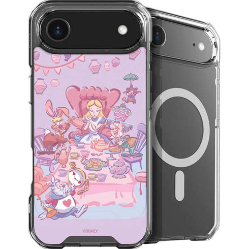 Disney Alice in Wonderland (animated) Mad Tea Party iPhone 17 Air MagSafe Case