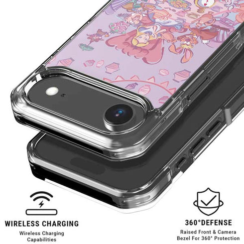 Disney Alice in Wonderland (animated) Mad Tea Party iPhone 17 Air MagSafe Case