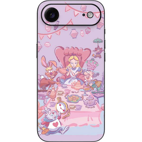 Disney Alice in Wonderland (animated) Mad Tea Party iPhone 17 Air Skin