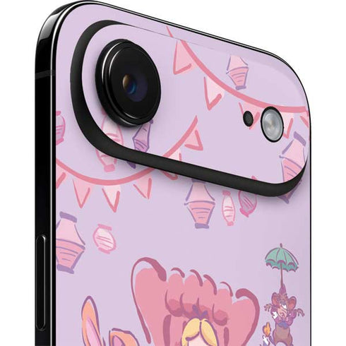 Disney Alice in Wonderland (animated) Mad Tea Party iPhone 17 Air Skin