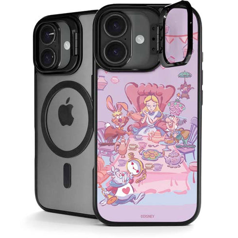 Disney Alice in Wonderland (animated) Mad Tea Party iPhone 17 Kickstand Case
