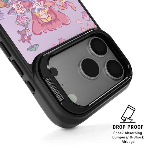 Disney Alice in Wonderland (animated) Mad Tea Party iPhone 17 Pro Kickstand Case