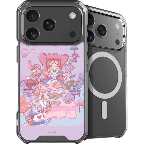Disney Alice in Wonderland (animated) Mad Tea Party iPhone 17 Pro MagSafe Case