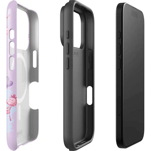 Disney Alice in Wonderland (animated) Mad Tea Party iPhone 17 Pro Magsafe Impact Case