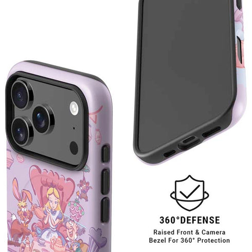 Disney Alice in Wonderland (animated) Mad Tea Party iPhone 17 Pro Magsafe Impact Case