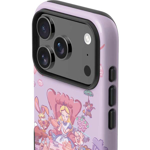 Disney Alice in Wonderland (animated) Mad Tea Party iPhone 17 Pro Max Impact Case