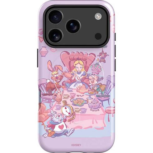 Disney Alice in Wonderland (animated) Mad Tea Party iPhone 17 Pro Max Magsafe Impact Case