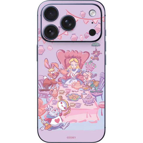 Disney Alice in Wonderland (animated) Mad Tea Party iPhone 17 Pro Skin