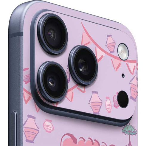 Disney Alice in Wonderland (animated) Mad Tea Party iPhone 17 Pro Skin
