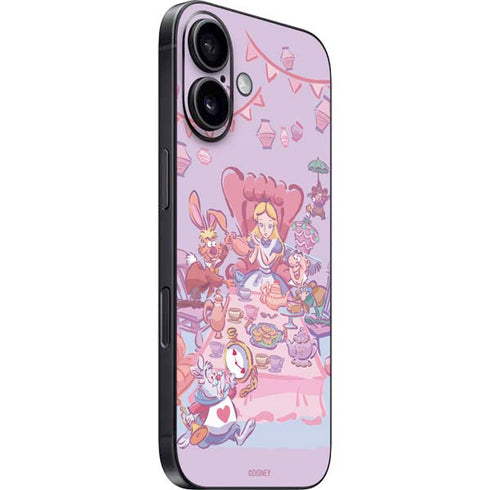 Disney Alice in Wonderland (animated) Mad Tea Party iPhone 17 Skin
