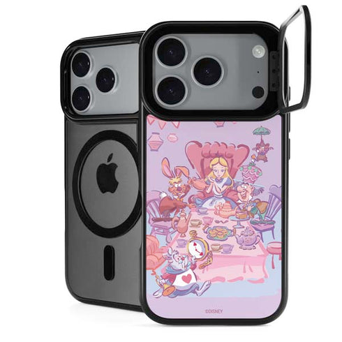 Disney Alice in Wonderland (animated) Mad Tea Party iPhone 18 Pro Kickstand Case