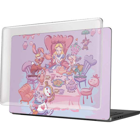 Disney Alice in Wonderland (animated) Mad Tea Party MacBook Pro 14in (2021-24) Case plus Skin