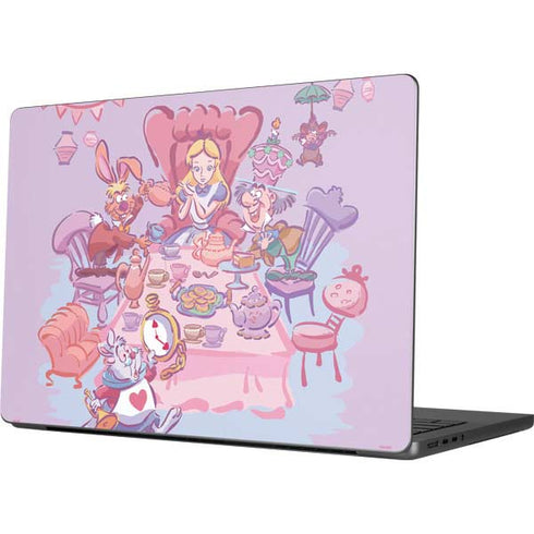 Disney Alice in Wonderland (animated) Mad Tea Party Apple MacBook Pro 14-inch Skin