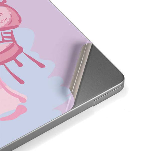 Disney Alice in Wonderland (animated) Mad Tea Party Apple MacBook Pro 14-inch Skin