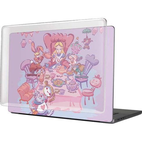 Disney Alice in Wonderland (animated) Mad Tea Party MacBook Cases