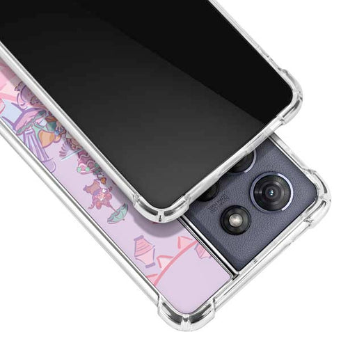 Disney Alice in Wonderland (animated) Mad Tea Party Moto G Stylus 5G (2025) Clear Case