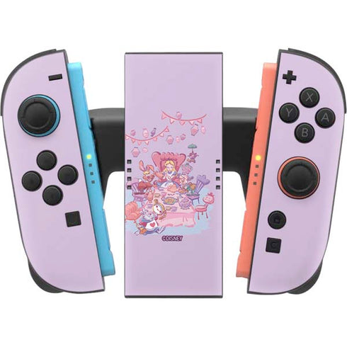 Disney Alice in Wonderland (animated) Mad Tea Party Nintendo Switch 2 (2025) Joy-Con Controller Skin